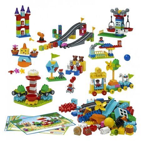 Parque educacional Lego vapor lego duplo