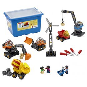 Lego educação máquinas avançadas lego duplo