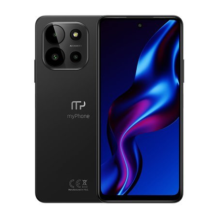 smartphone myphone n23 5g 6 - 128gb 6,56 polegadas preto