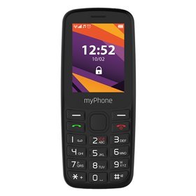 smartphone Myphone 6410 2,4 polegadas - 4g - preto