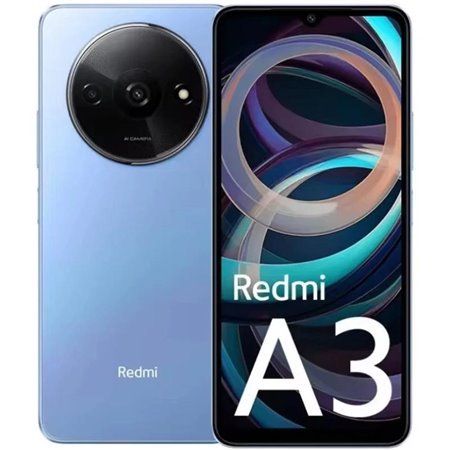 Xiaomi redmi a3 móvel 3gb - 64gb - 6,71 polegadas - azul