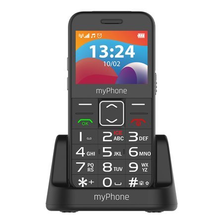 smartphone myphone halo 3 2,3 polegadas - 0,3mpx - 4g - preto