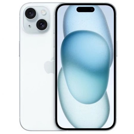 smartphone iphone 15 128gb azul