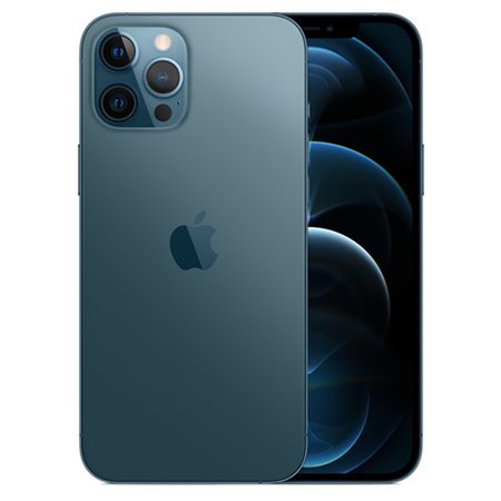 smartphone smartphone reware apple iphone 12 pro max 256gb azul 6,7 polegadas - recondicionado
