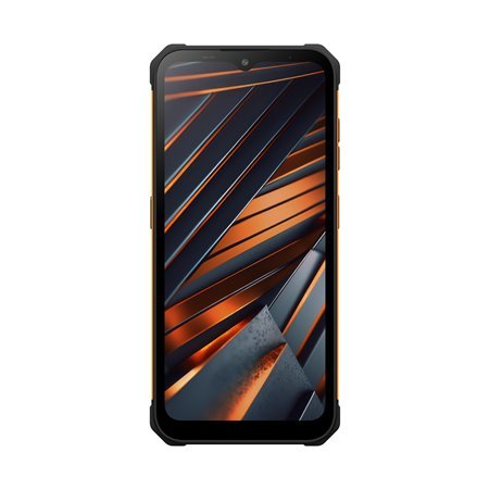 smartphone Hammer Iron va 4gb - 64gb - preto e laranja