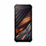 smartphone Hammer Iron va 4gb - 64gb - preto e laranja