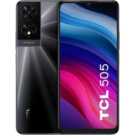 smartphone tcl 505 4 - 128gb cinza