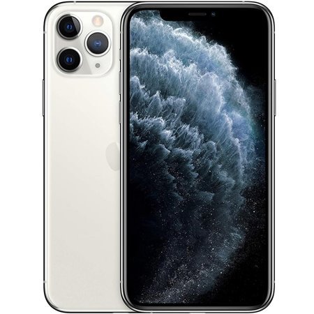 smartphone smartphone reware apple iphone 11 pro 512gb prata 5,8 polegadas - recondicionado - recondicionado - grau a+