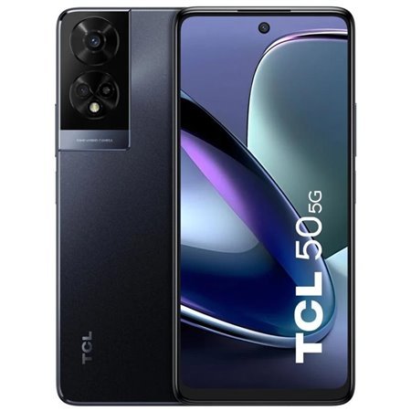 smartphone tcl 50 5g 8gb (4 + 4) - 128gb cinza