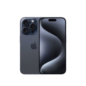smartphone iphone 15 pro 256gb azul titânio