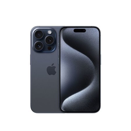 smartphone iphone 15 pro 256gb azul titânio