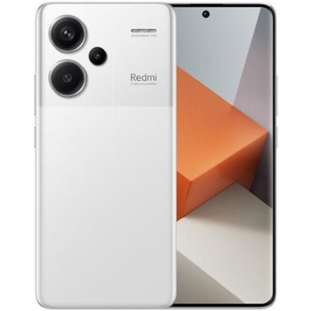 Xiaomi redmi note 13 pro+ smartphone 5g - 8gb - 256gb - 6,67 polegadas - branco