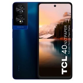 smartphone tcl nxtpaper 6,78 polegadas 8 - 256 gb azul meia-noite