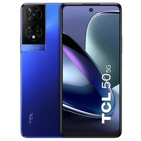 smartphone tcl 50 5g 8gb (4+4) - 128gb azul