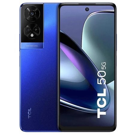 smartphone tcl 50 5g 8gb (4+4) - 128gb azul