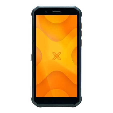 Hammer robusto energia do telefone smartphone x 64 gb 4 gb preto