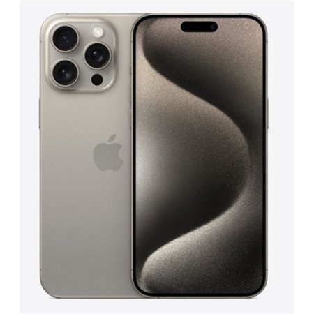 smartphone iphone 15 pro max 512gb titânio natural