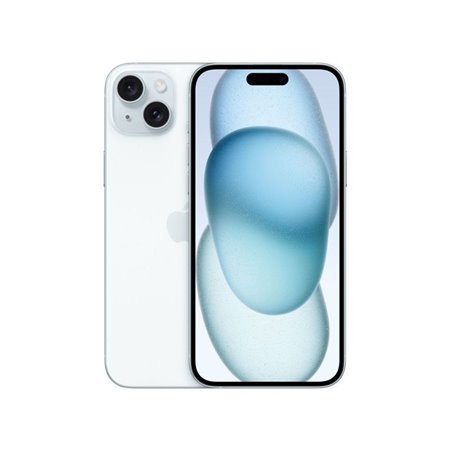 smartphone iphone 15 plus 256gb azul