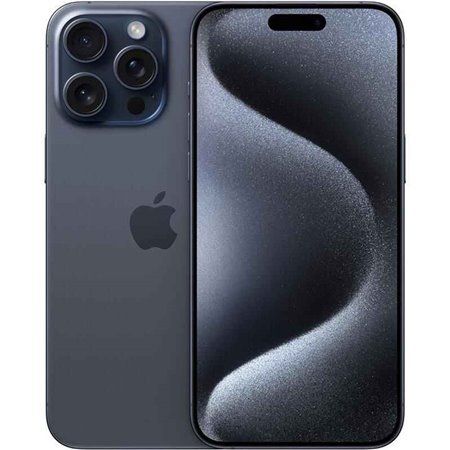 smartphone iphone 15 pro max 512gb azul titânio