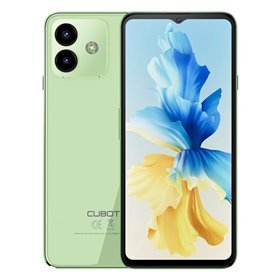 Cubot note 40 smartphone smartphone 6,56 polegadas 6gb 256gb verde