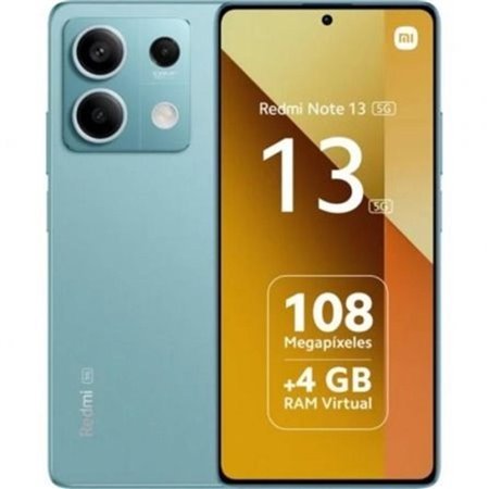 smartphone xiaomi redmi note 13 5g 6gb 128gb 6,67 polegadas