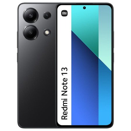 smartphone Xiaomi redmi note 13 - 6gb - 128gb - 6,67 polegadas - preto