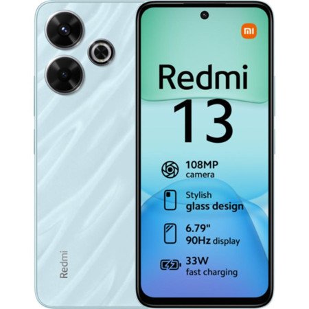 smartphone xiaomi redmi 13 6 - 128gb azul oceano