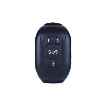Pulseira de atividade Leotec Senior Smart Band 4G GPS preta