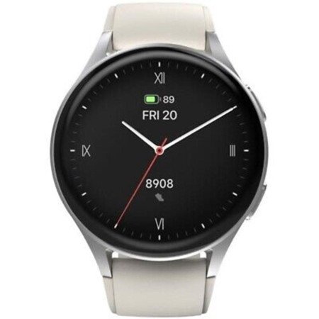Smartwatch hama 8900 1,32 polegadas prateado