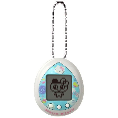 Tamagotchi hello kitty 50º aniversário azul celeste