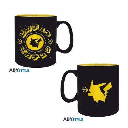 caneca pokémon abystyle 460ml pikachu