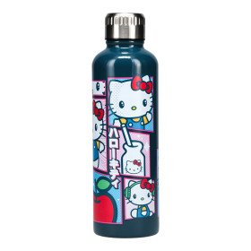 Paladone garrafa metálica hello kitty 500 ml