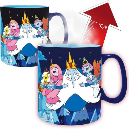 Caneca hora de aventura série de tv 460 ml