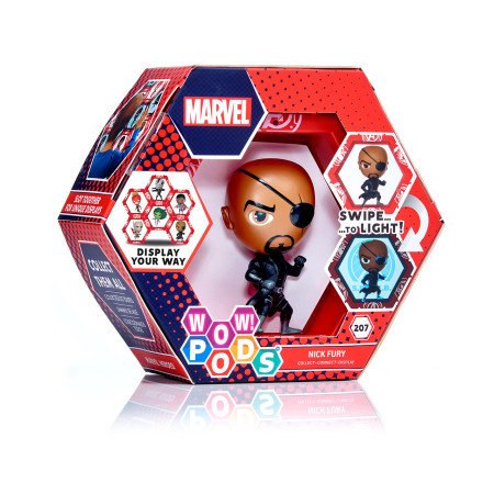 Figura uau! pod maravilha - nick fury