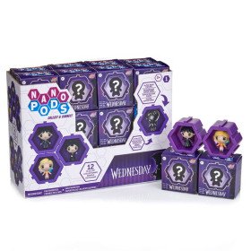 Nano pods quarta-feira caixa 24 unidades