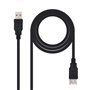 Cabo de Extensão Nanocable USB-A 2.0 Macho para USB-A Fêmea 3m