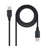Nanocable USB-A 3.0 Macho para USB-A Macho Cabo 1m