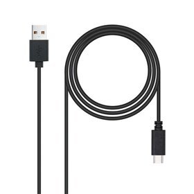 Cabo Nanocable USB 2.0 3A USB-C Macho para USB-A Macho 3m