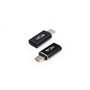 Adaptador Nanocable Micro USB/MA USB-C/H - Preto