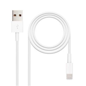 Cabo Nanocable USB-A Macho para Lightning Macho 50cm