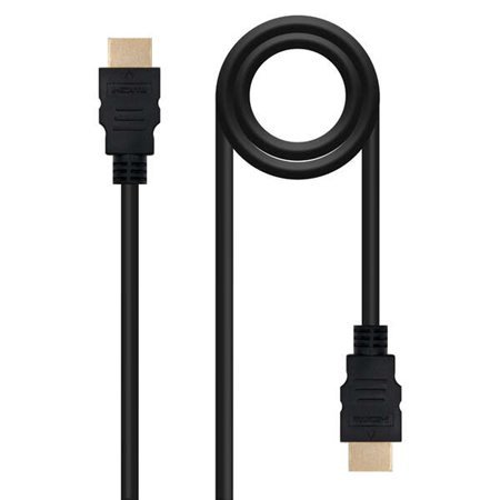Nanocable HDMI v1.3 Macho para HDMI v1.3 Macho Cabo 1m - Preto