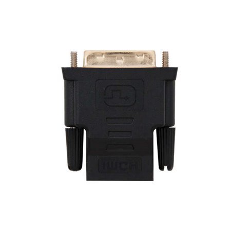 Adaptador Nanocable DVI para HDMI - 24+1/M-HDMI A/H - Cor Preta
