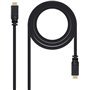 Cabo Nanocable HDMI v1.4 com Repetidor Macho para HDMI v1.4 Macho 30m - Alta Velocidade - Cor Preta