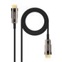 Nanocable HDMI v2.0 AOC Macho para HDMI v2.0 Macho Cabo 15m - 4K@60Hz 18Gbps - Cor Preta