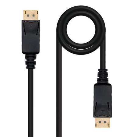 Nanocable DisplayPort Macho para Cabo DisplayPort Macho 1m - Cor Preta