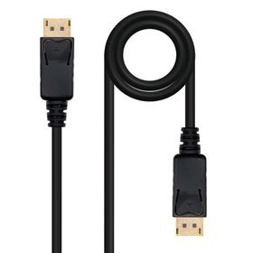 Nanocable DisplayPort Macho para Cabo DisplayPort Macho 2m - Cor Preta