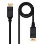 Nanocable DisplayPort Macho para Cabo DisplayPort Macho 2m - Cor Preta