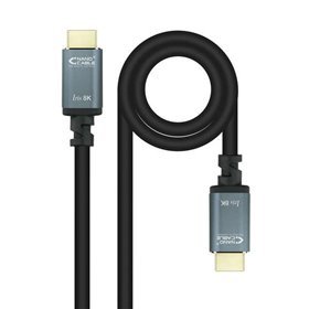 Cabo Nanocable HDMI 2.1 Iris 8K A/MA/M - 5m - Preto