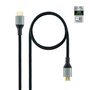 Cabo Nanocable HDMI 2.1 Certificado Ultra HS MM 2m - Cor Preta