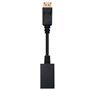 Conversor Nanocable DisplayPort para HDMI - DP/M-HDMI A/H - 15 cm - Preto